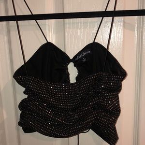 For love of lemons x Victoria secret crop top